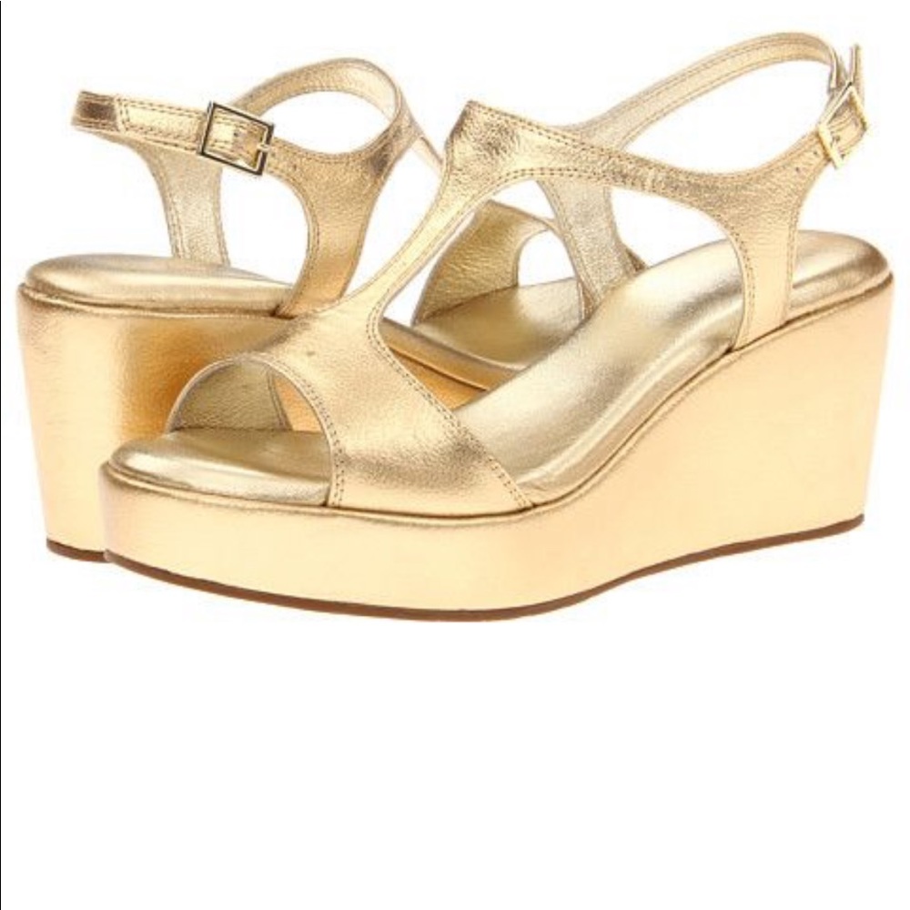 Cordani Gold Wedges